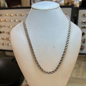 429350 - 925 Braided Rope Chain